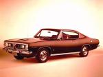 Plymouth Barracuda Fastback 1967 года
